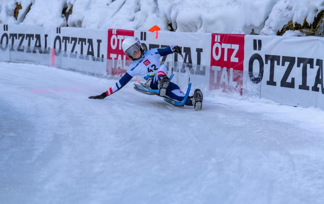 Anna Fuchs siegte bei den Mädchen. © Ulrich Wilhelm