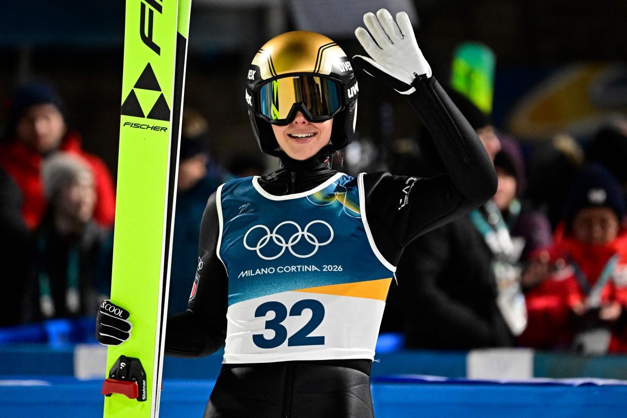 Annika Sieff landete auf Platz 13. © APA/afp / TOBIAS SCHWARZ