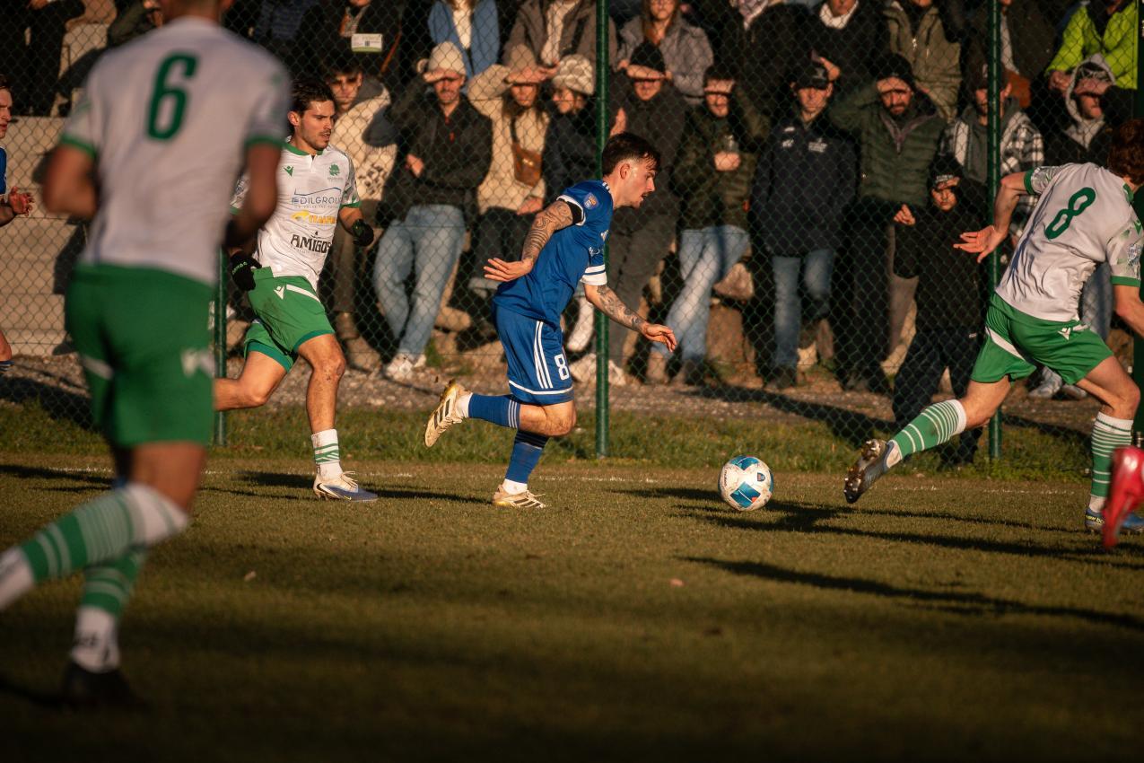 Armand Smrcka ist für den Saisonendspurt wieder fit.