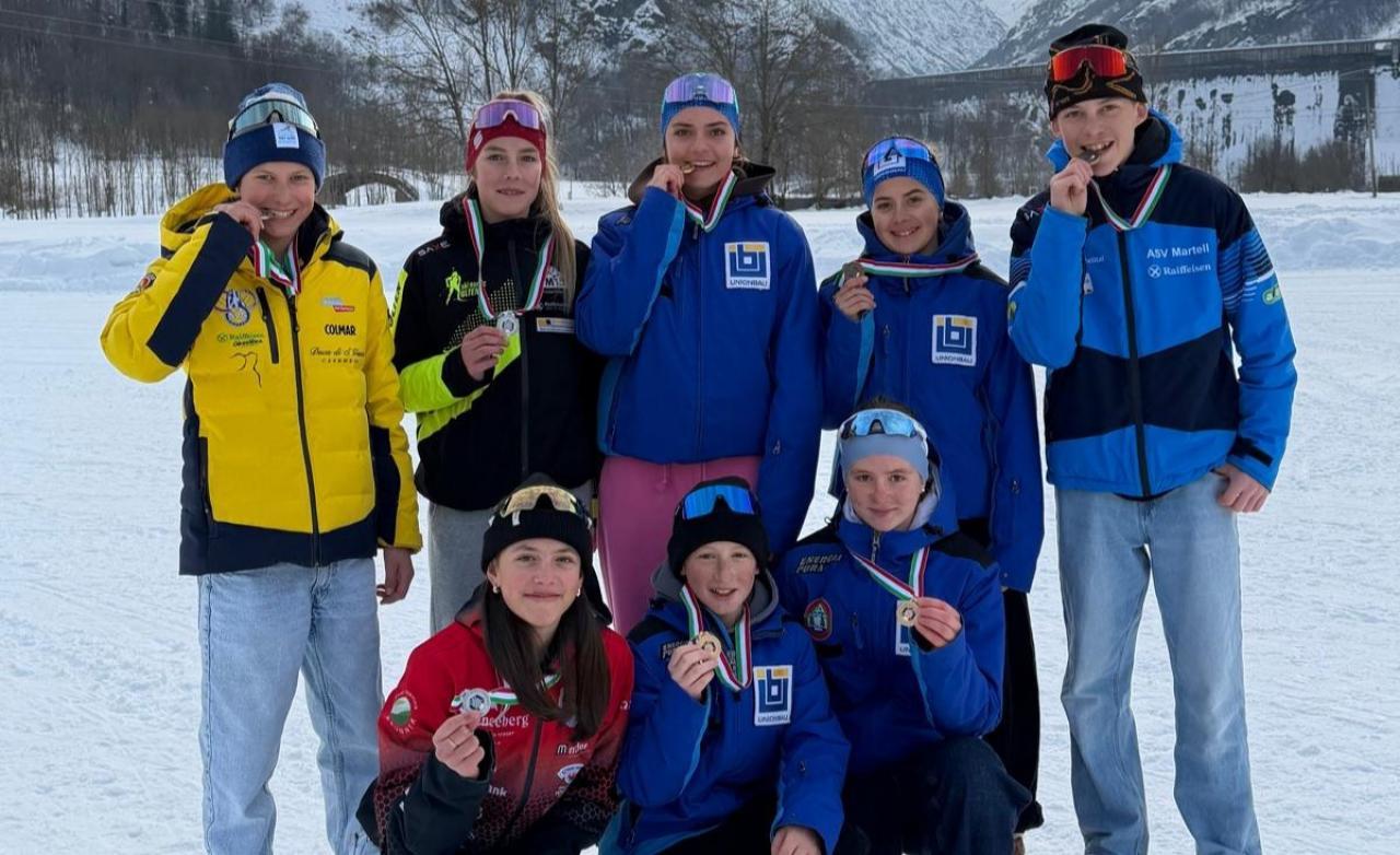 Auch die Biathleten überzeugten auf ganzer Linie. © FISI