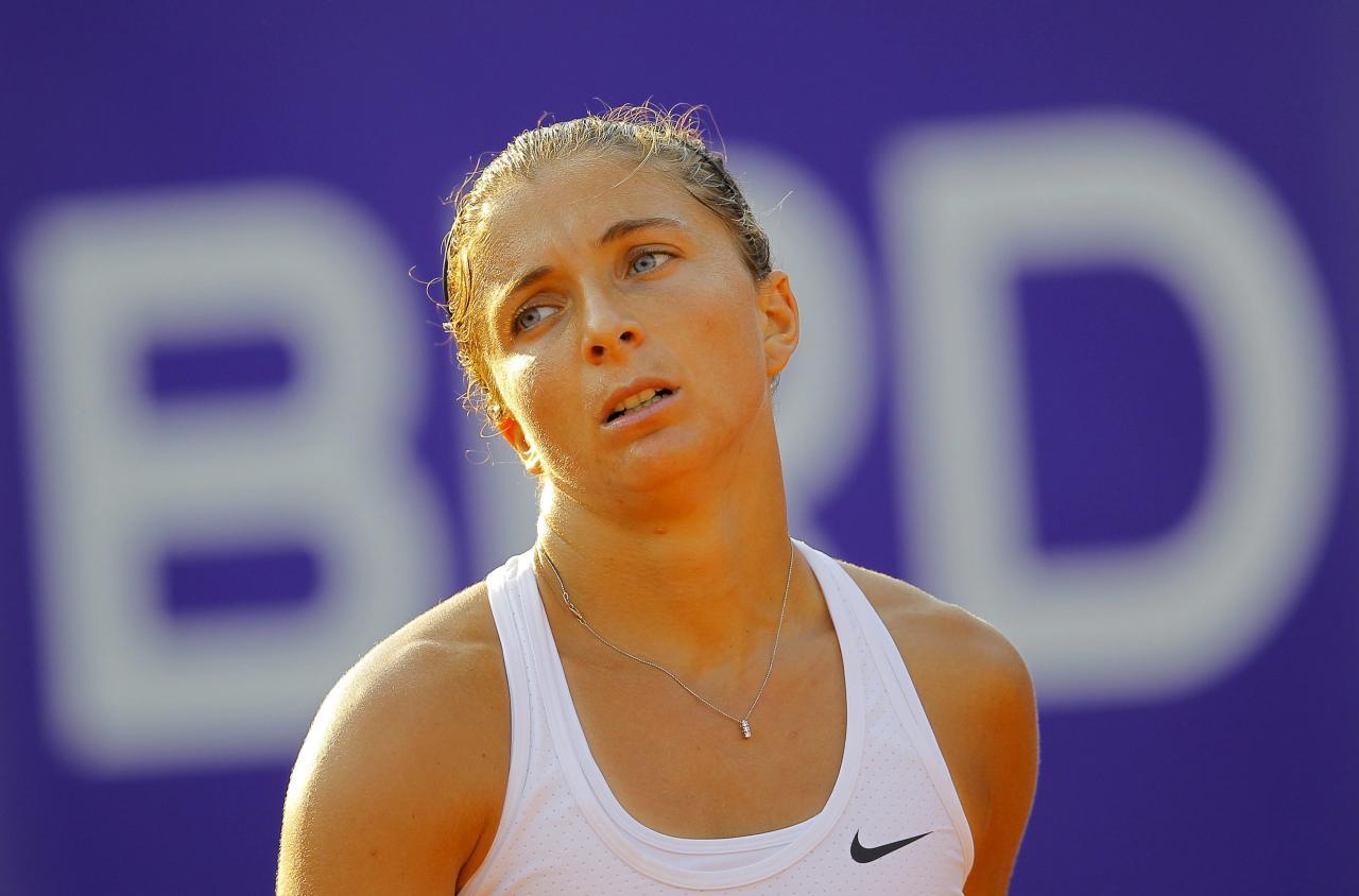 Auch Sara Errani wurde bereits wegen Dopings gesperrt. © APA/epa / ROBERT GHEMENT