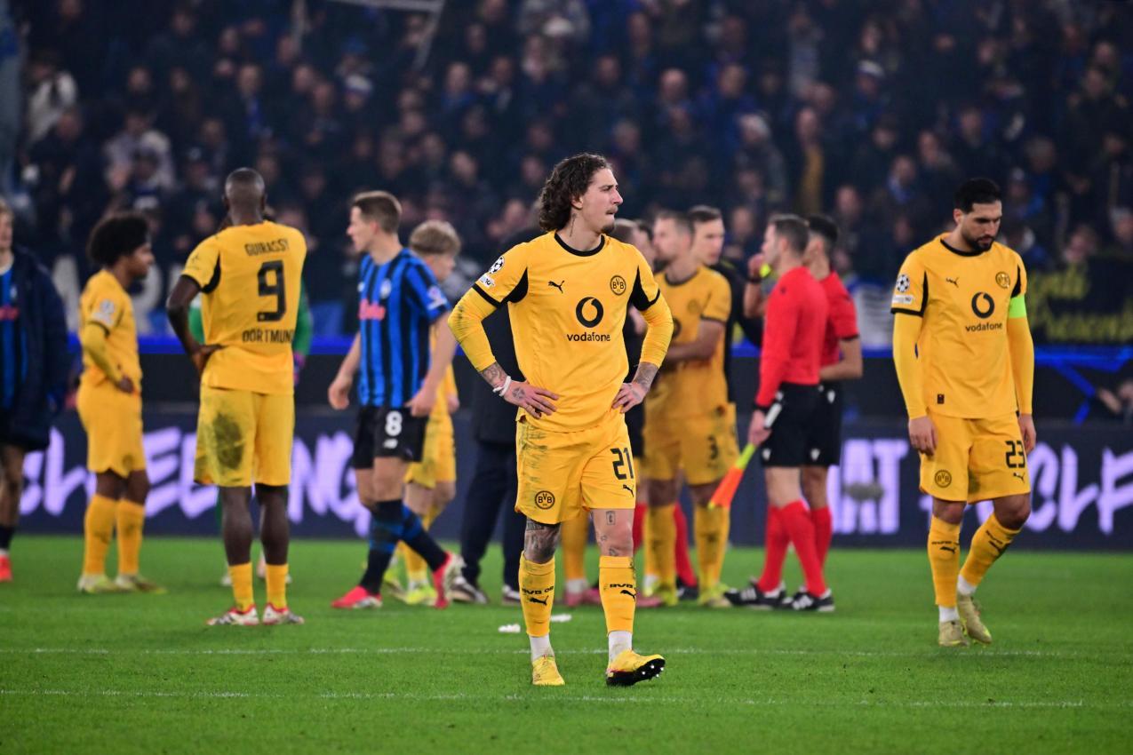 Borussia Dortmund ist in der Champions League ausgeschieden. © ANSA / MICHELE MARAVIGLIA