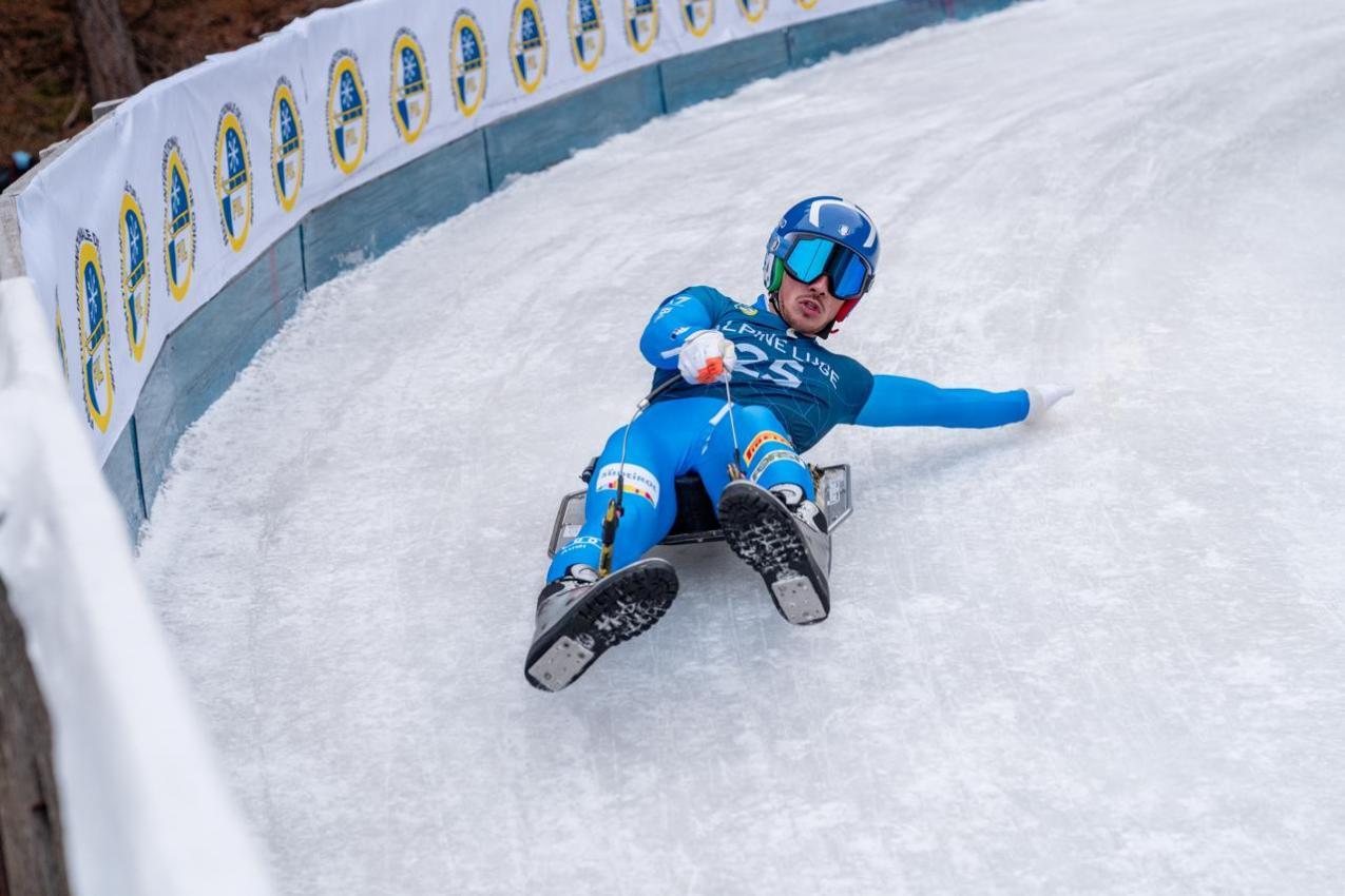 Daniel Gruber geht mit einem großen Vorsprung ins Rennen. © Ulrich Wilhelm