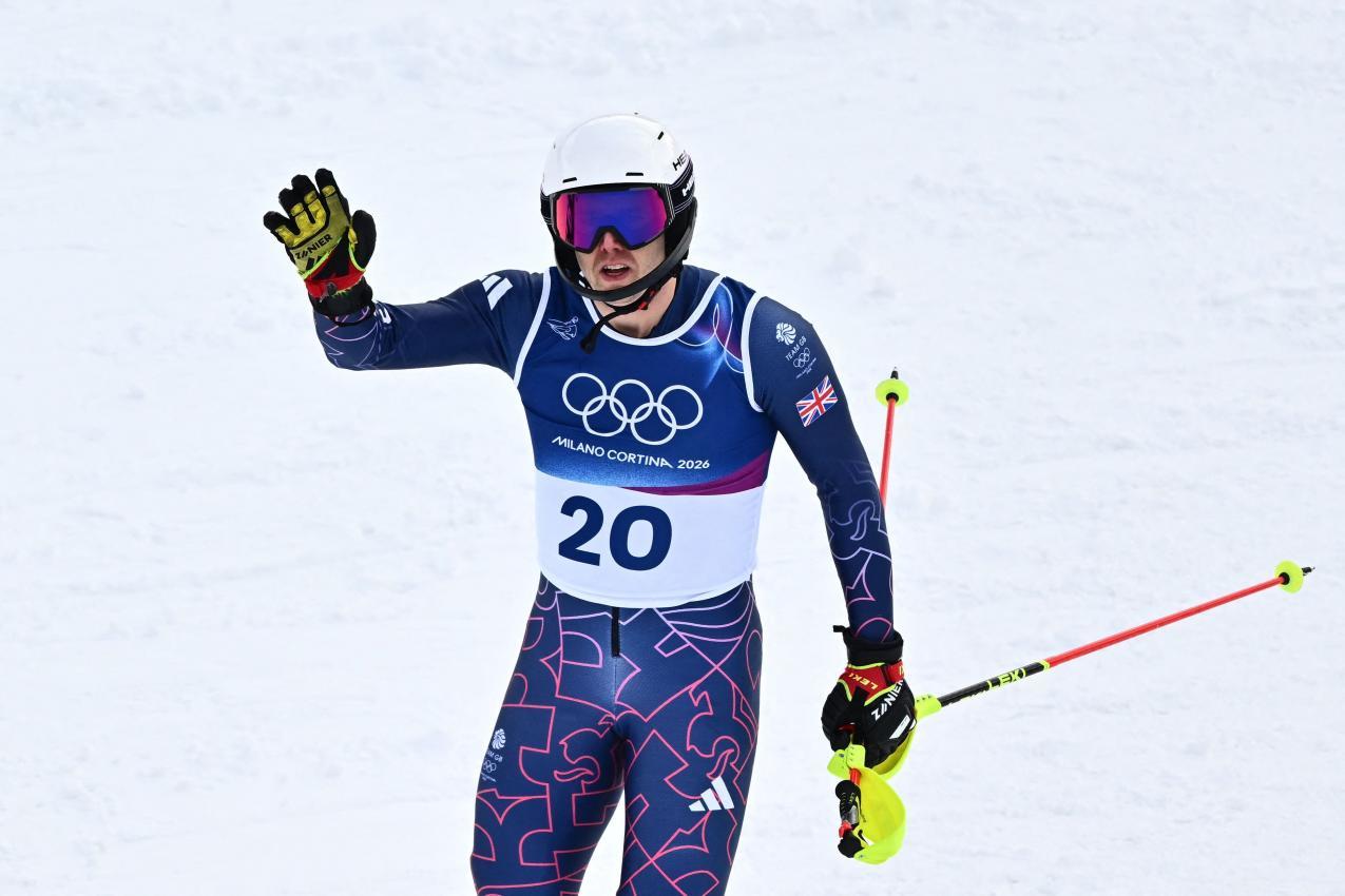 Dave Ryding verabschiedete sich von der großen Bühne. © APA/afp / FABRICE COFFRINI