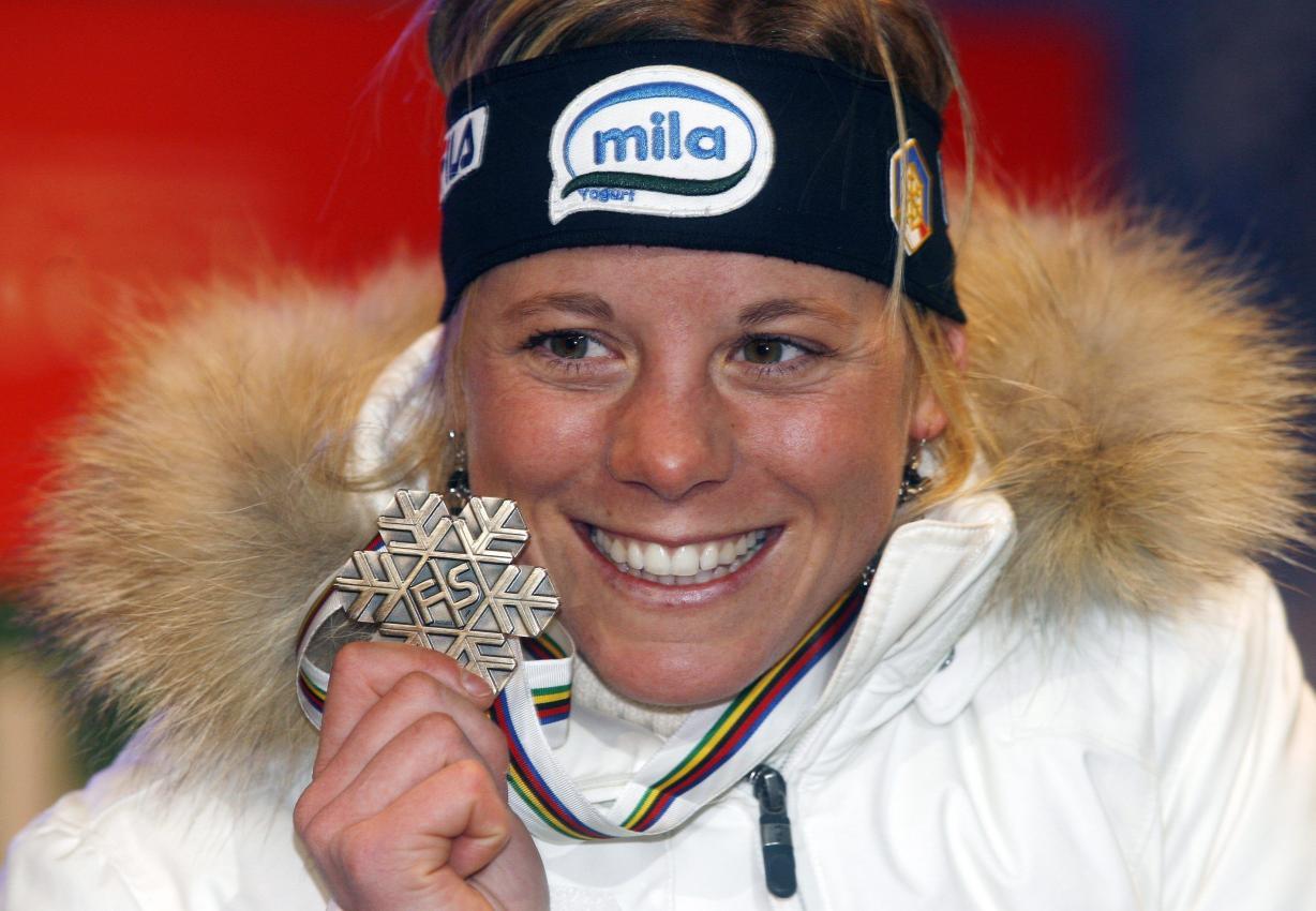 Denise Karbon ist eine enge Freundin von Sarah Schleper. © EPA