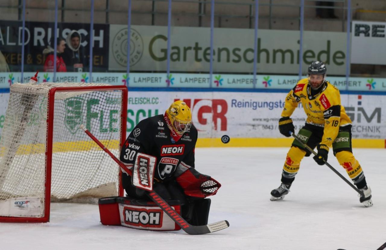 Der HC Pustertal gewann in Vorarlberg, ohne richtig zu überzeugen.