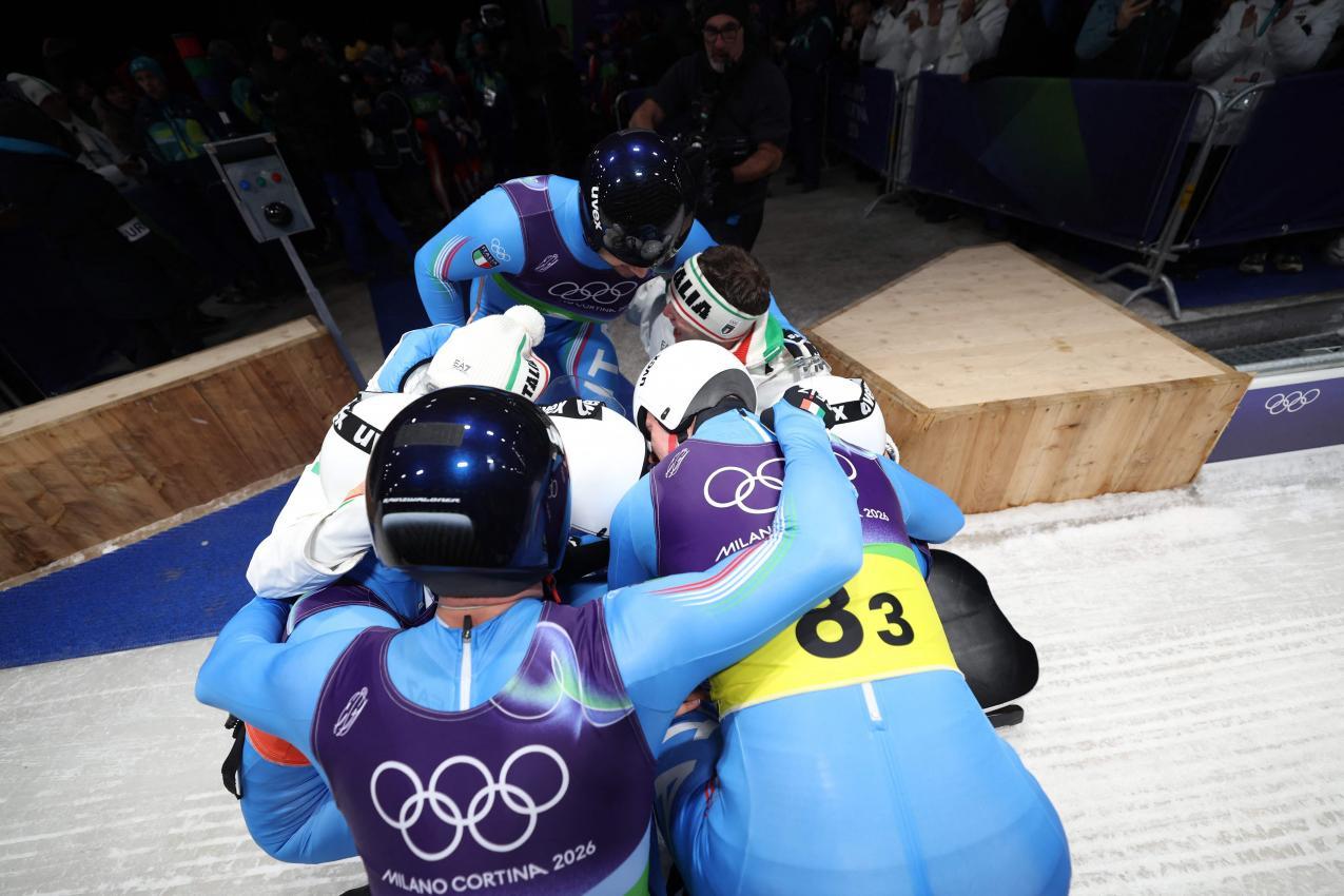 Der Jubel war nach der Bronzenen riesig. © APA/afp / FRANCK FIFE