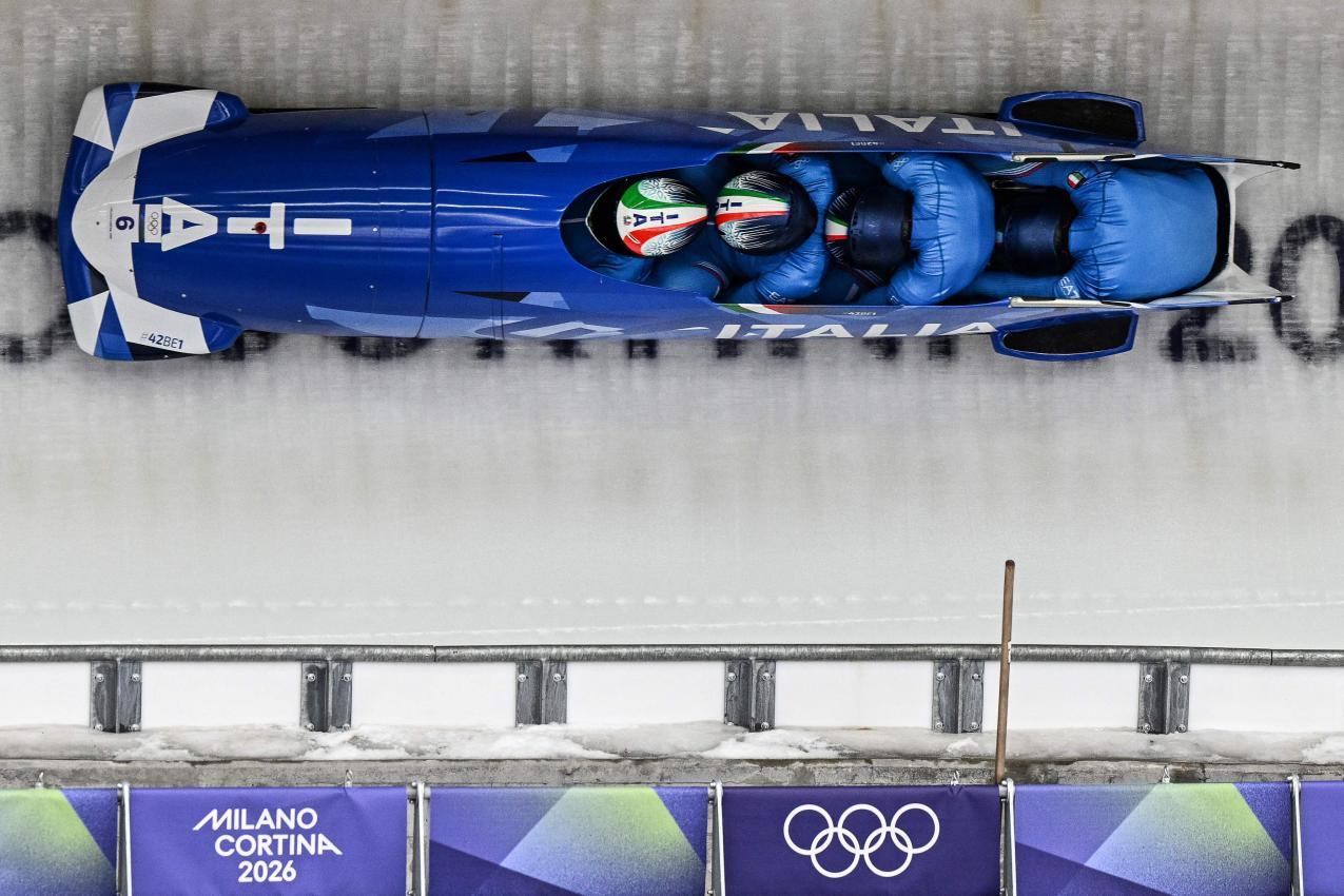 Die Azzurri konnten sich im zweiten Durchgang verbessern. © APA/afp / TIZIANA FABI