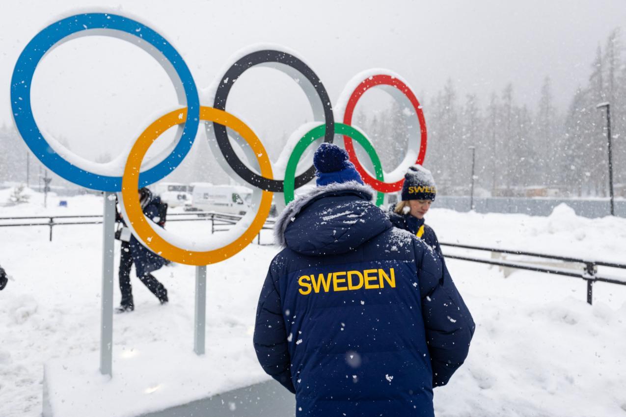 The Olympic Games are underway. © APA/afp / ODD ANDERSEN