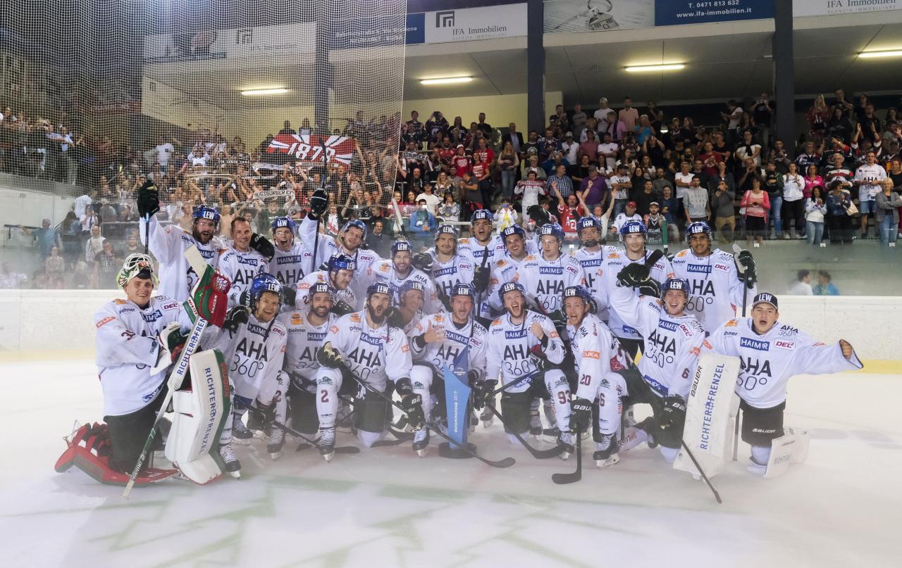 Die Panther gewannen fünf Mal den Dolomitencup. © FUJI X-T3 / Max Pattis