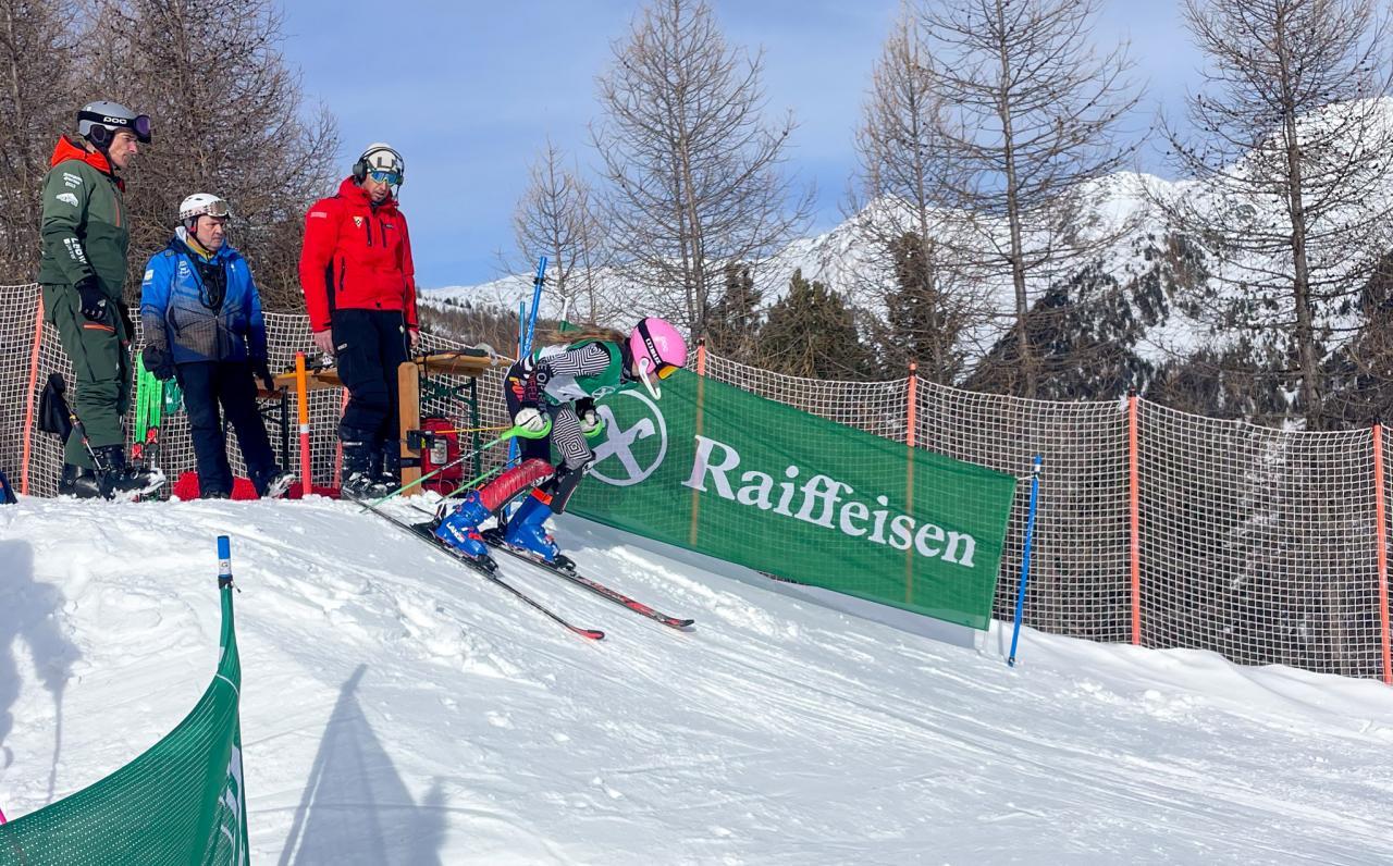 Die Ski-Talente zeigten ihre Qualität.