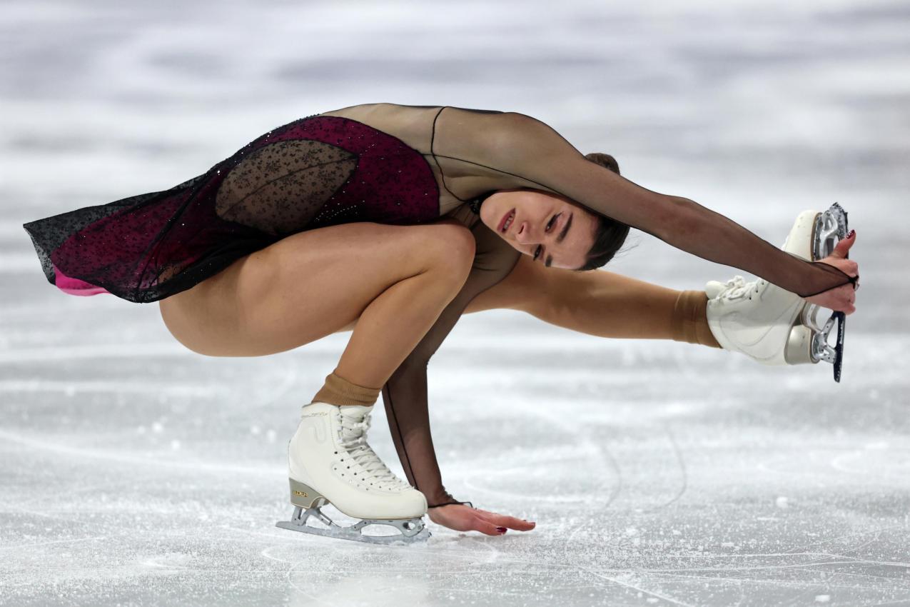 Die Trentinerin Lara Naki Gutmann hat Südtiroler Wurzeln. © ANSA / NEIL HALL