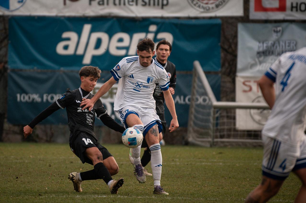 Edoardo Ghiotti erzielte sein drittes Saisontor. © P. Schwienbacher