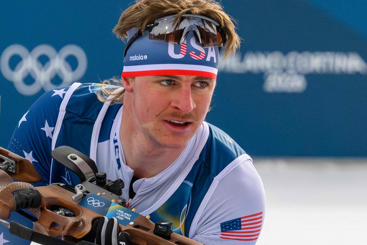 Ein Weltklasse-Biathlet: Campbell Wright © APA/afp / FRANCOIS-XAVIER MARIT