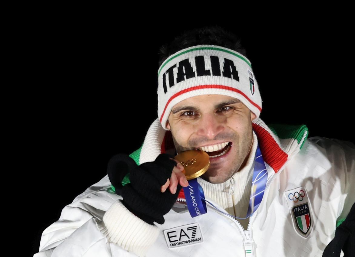 Emanuel Rieder ist Olympiasieger. © FELICE CALABRO' / Felice Calabro'