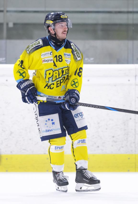 Eröffnete den Torreigen in der Viertelfinal-Serie gegen Pergine: Eppans Martin Graf. © Max Pattis