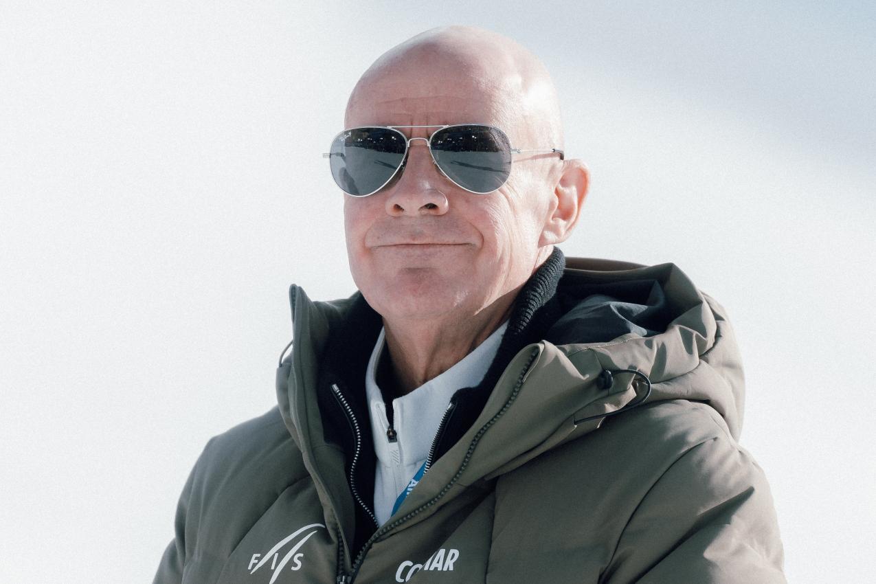 FIS-Boss Johan Eliasch hat eine klare Meinung zu Lindsey Vonn. © APA / EXPA/ JOHANN GRODER