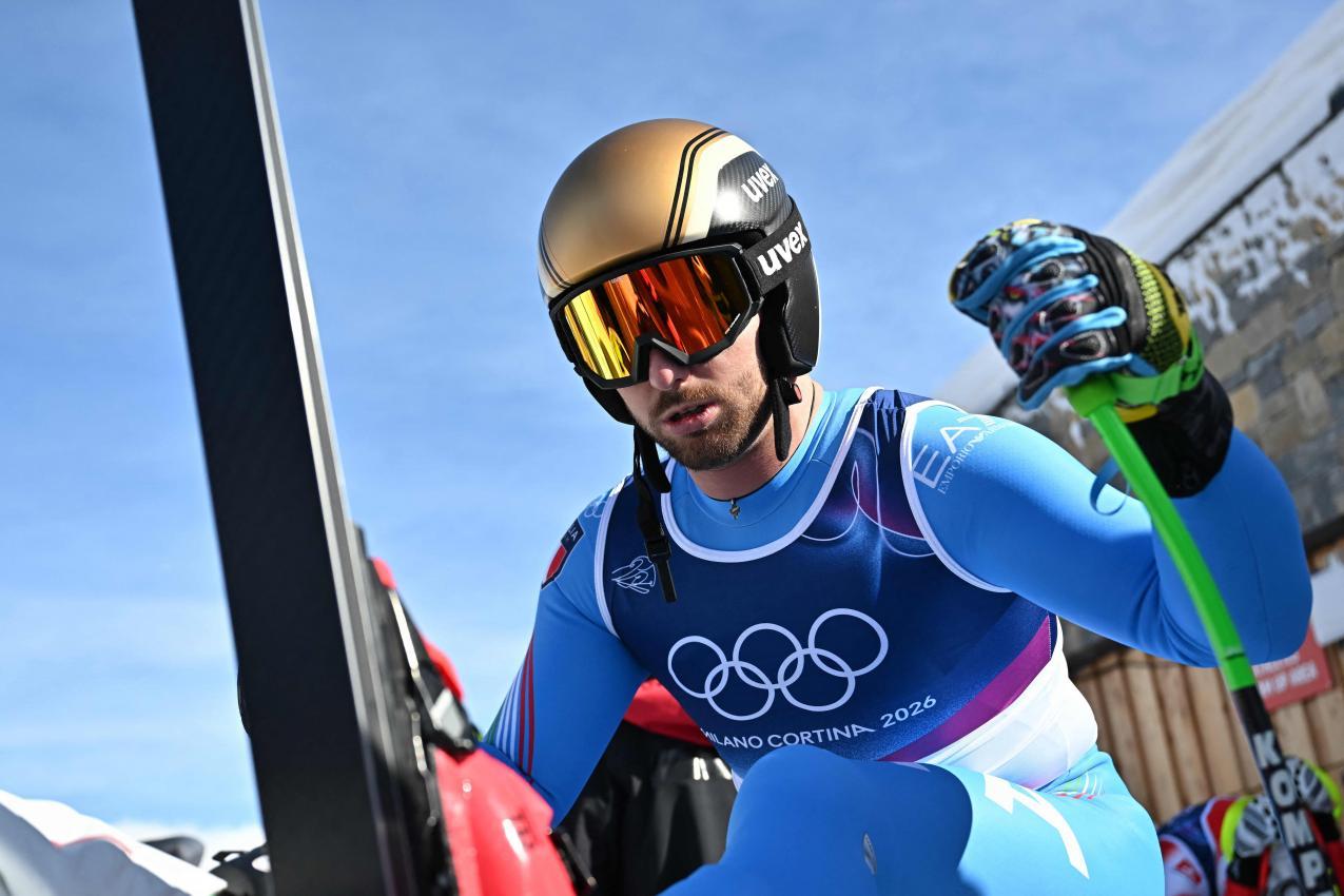Florian Schieder glaubt, dass die Stelvio ihm und seinen Teamkollegen liegen könnte. © APA/afp / FABRICE COFFRINI