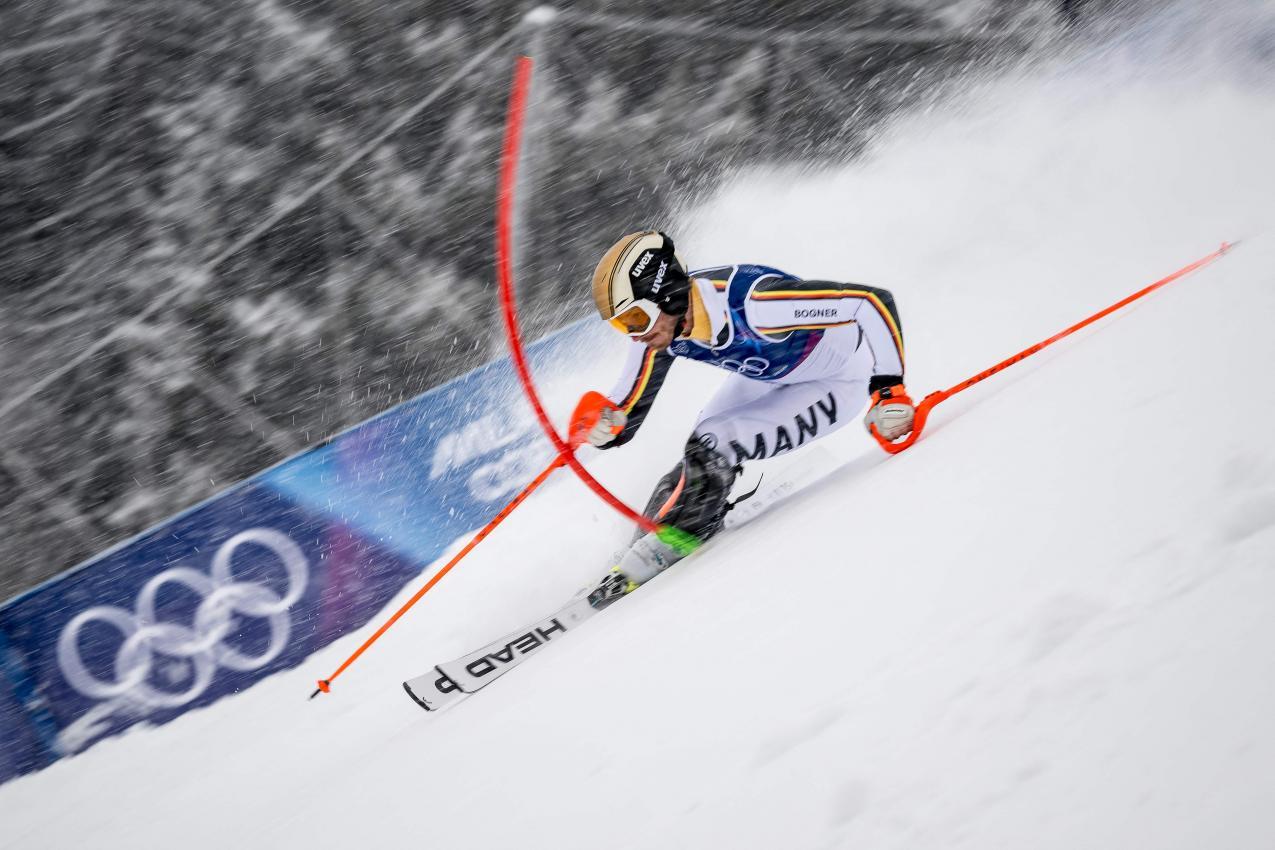 Für Straßer strahlt Mailand-Cortina kein Olympia-Flair aus. © APA/afp / FABRICE COFFRINI
