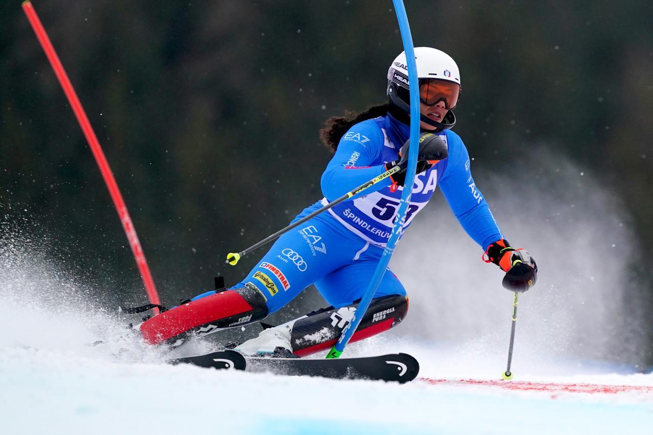 Giada D'Antonio fällt lange aus. © Pentaphoto