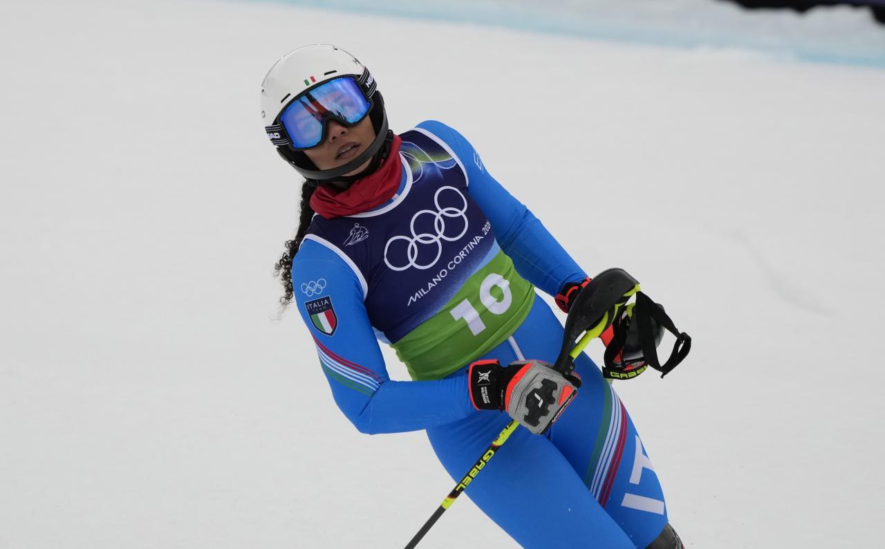 Giada D'Antonio hat sich verletzt. © Pentaphoto