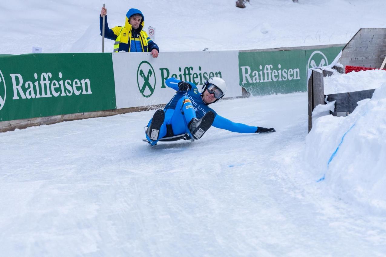 Hannes Unterholzner holte den Tagessieg.