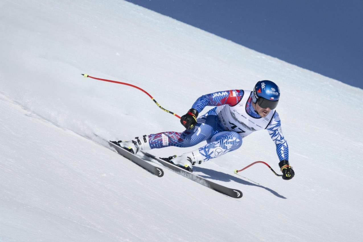 Henrik von Appen, Ski-Ass aus Chile. © ANSA / JEAN-CHRISTOPHE BOTT