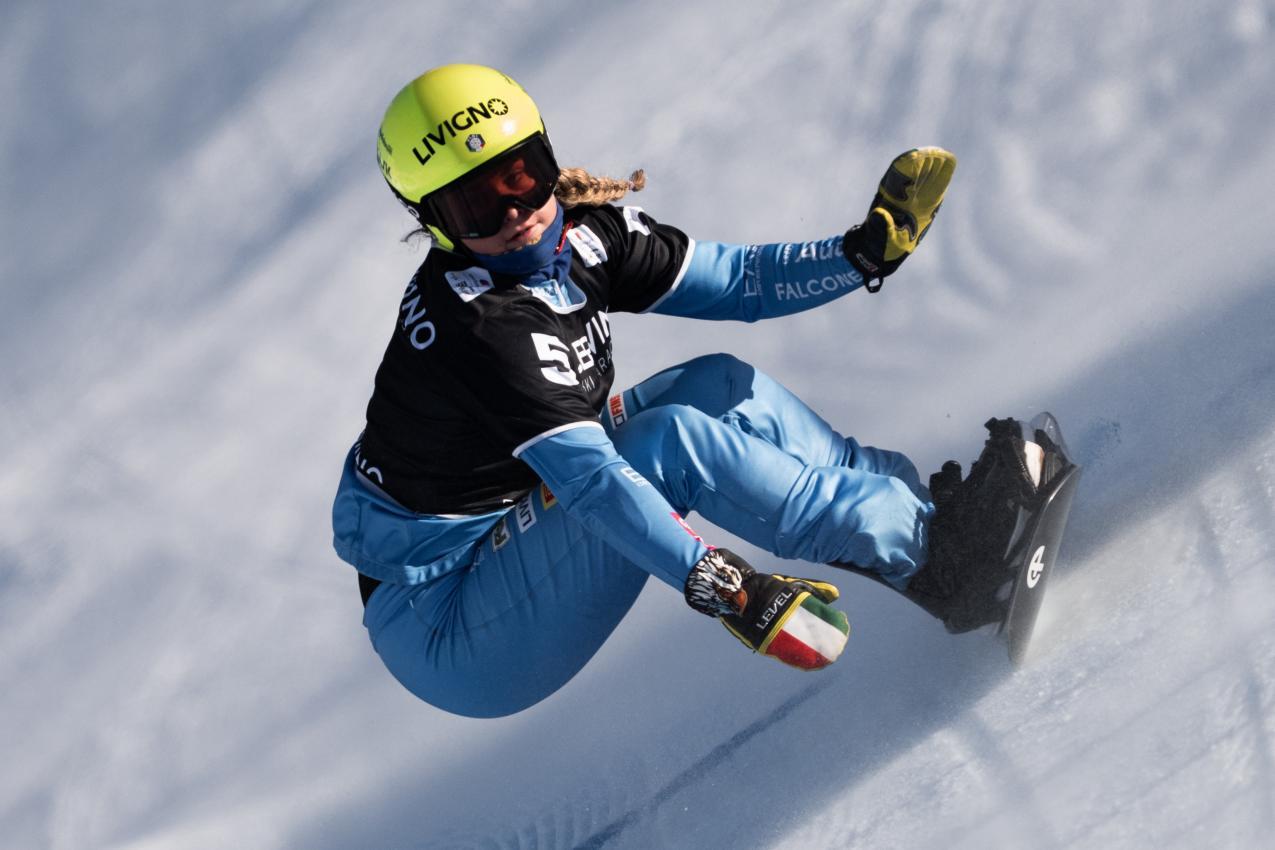 Hinter Michela Moiolis Einsatz steht ein Fragezeichen. © Pentaphoto