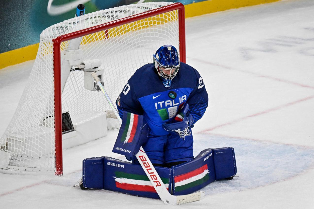 In Hochform: Damian Clara © APA/afp / ALEXANDER NEMENOV