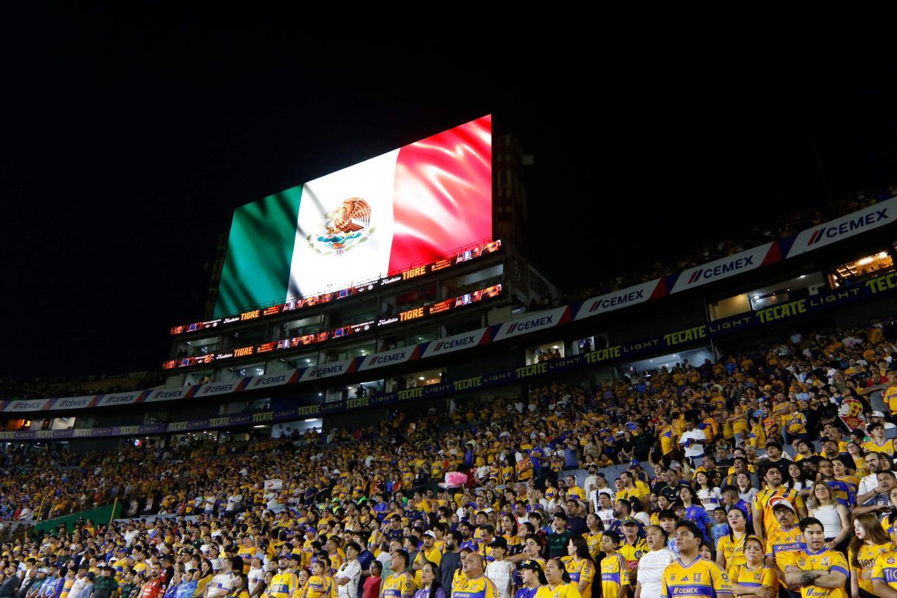 In Mexiko sollen 13 WM-Spiele stattfinden, darunter in Monterrey (im Bild). © APA/afp / JULIO CESAR AGUILAR