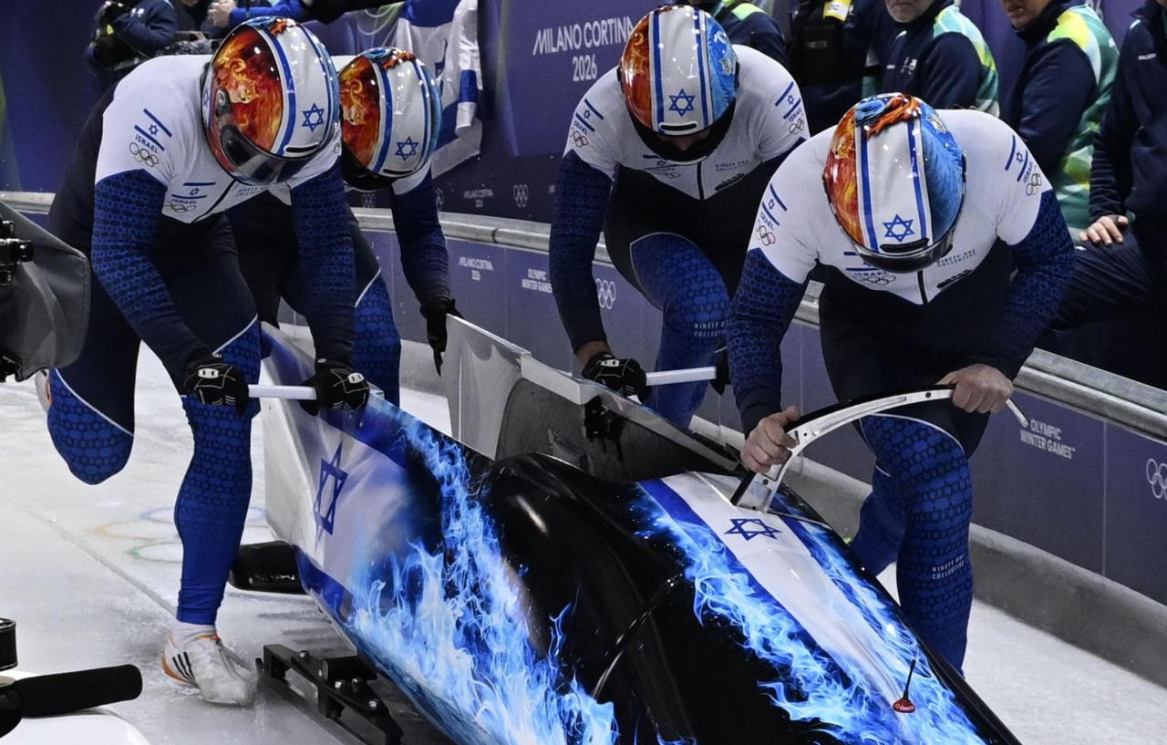 Israels Bob trat nicht mehr an. © ANSA / DANIEL DAL ZENNARO