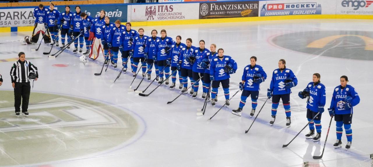 Italiens Auswahl startet gegen Frankreich ins Olympia-Turnier. © Vanna Antonello