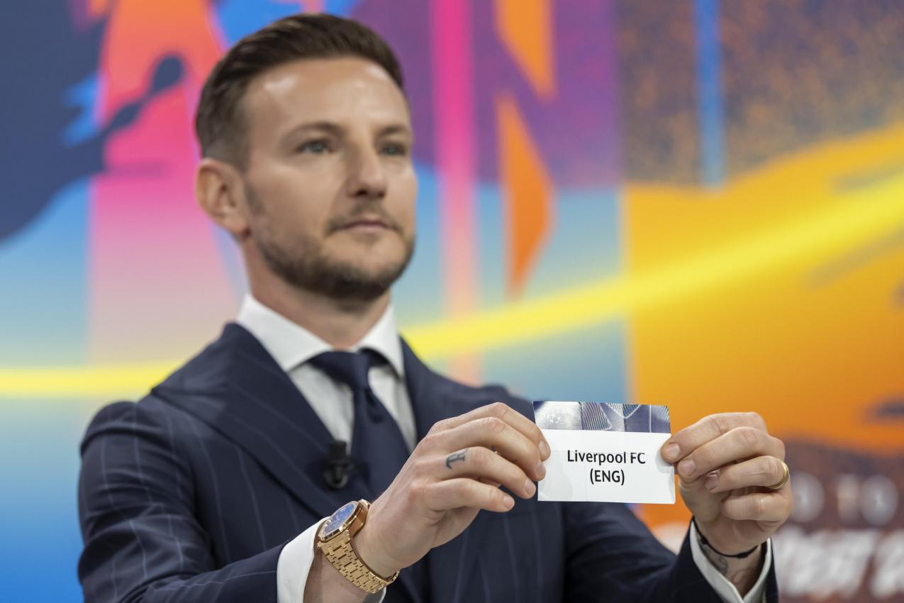 Ivan Rakitic fungierte als Losfee. © ANSA / MARTIAL TREZZINI