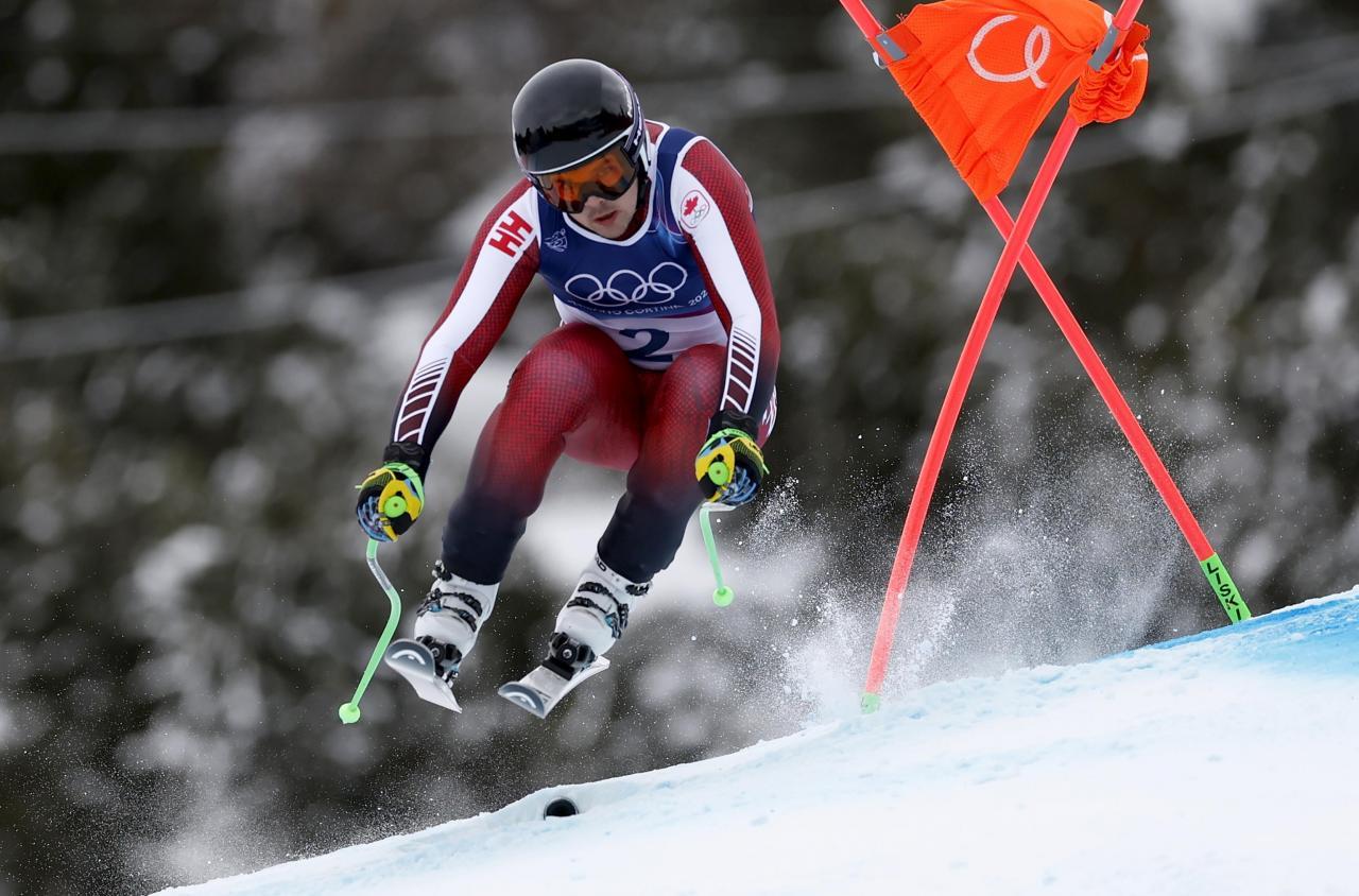 James Crawford war heute der schnellste. © ANSA / GUILLAUME HORCAJUELO