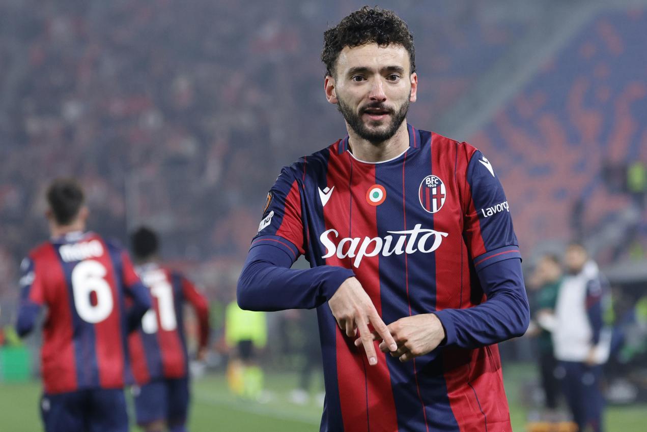 João Mário traf gegen Brann Bergen. © ANSA / ELISABETTA BARACCHI