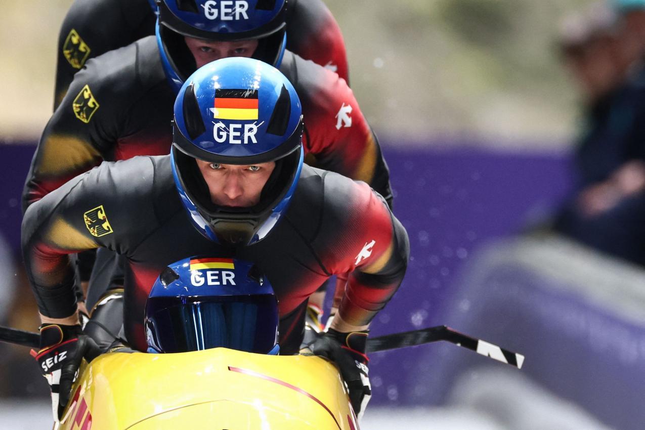 Johannes Lochner ist Doppel-Olympiasieger. © APA/afp / FRANCK FIFE