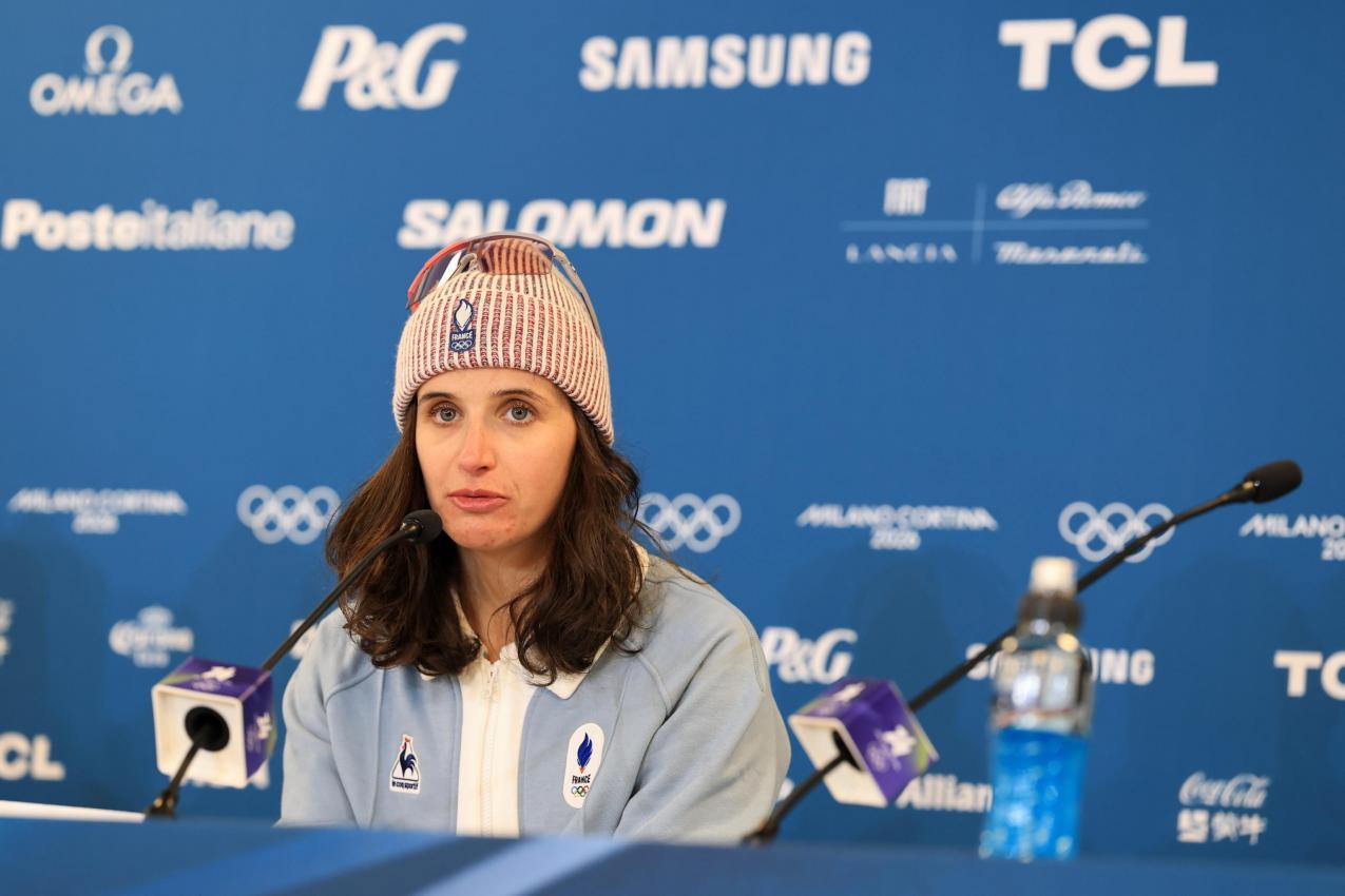 Julia Simon bekam eine Haftstrafe auf Bewährung. © ANSA / PIERRE TEYSSOT