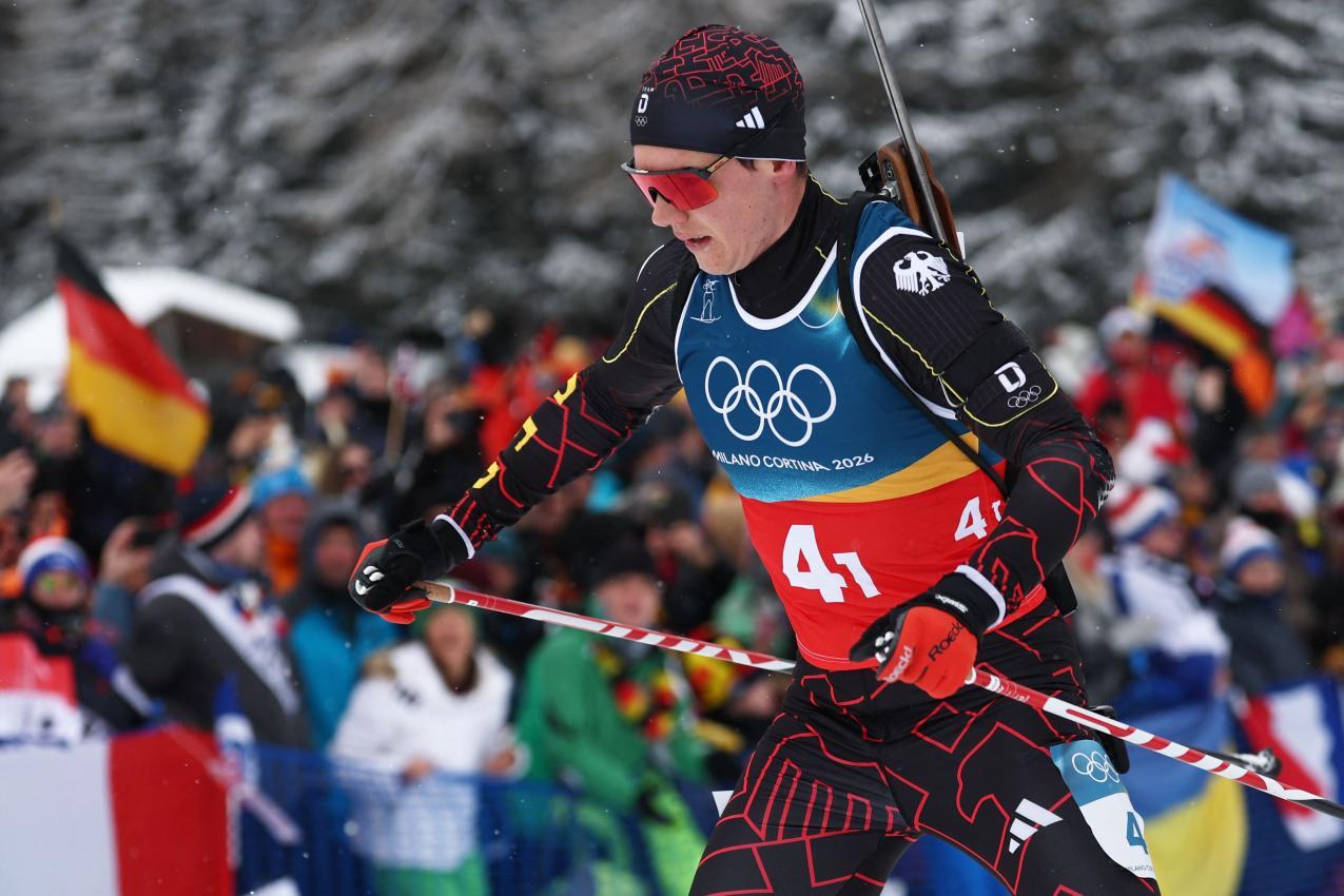 Justus Strelow & Co. blieben hinter den Erwartungen. © APA/afp / FRANCK FIFE