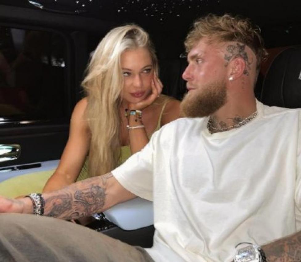 Jutta Leerdam (links) ist mit US-Influencer und Boxer Jake Paul zusammen.