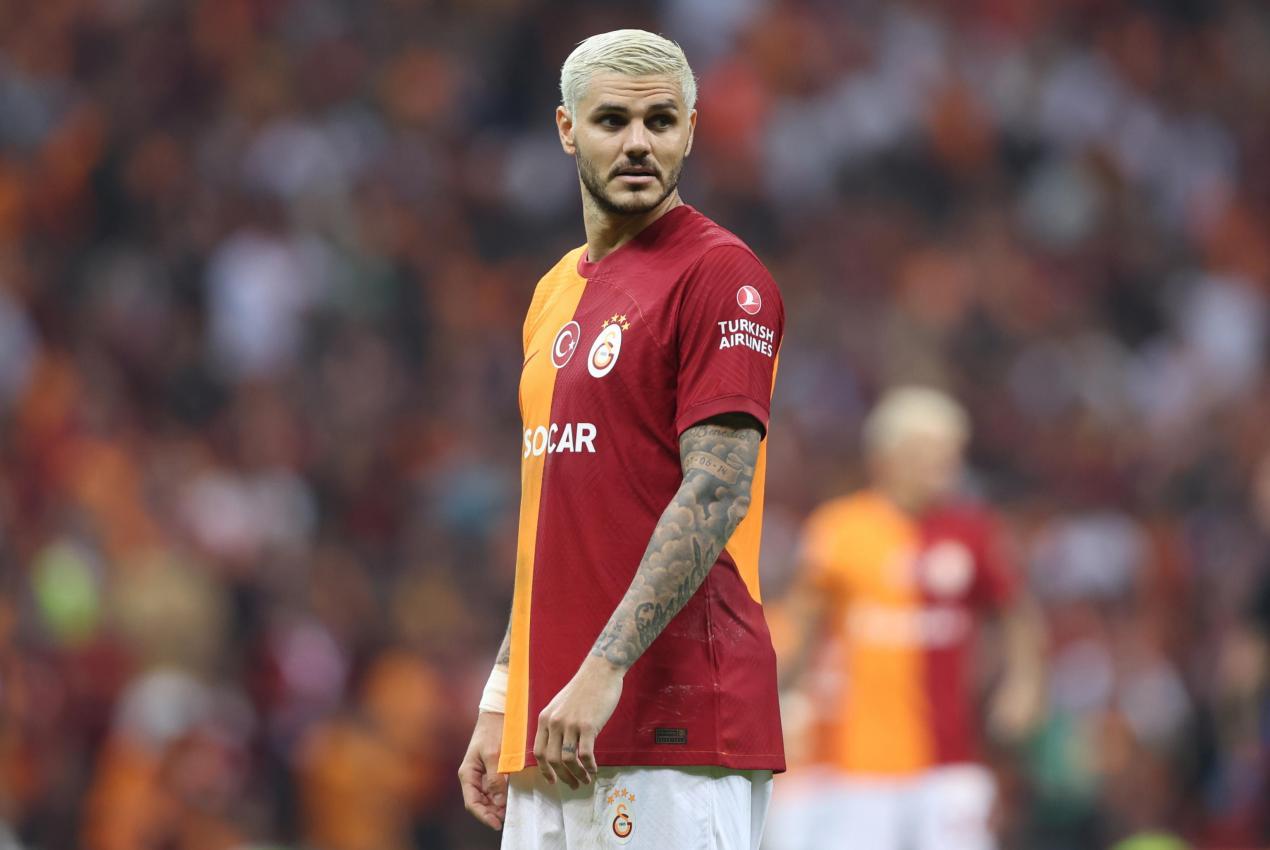 Kehrt Mauro Icardi in die Serie A zurück? © ANSA / TOLGA BOZOGLU