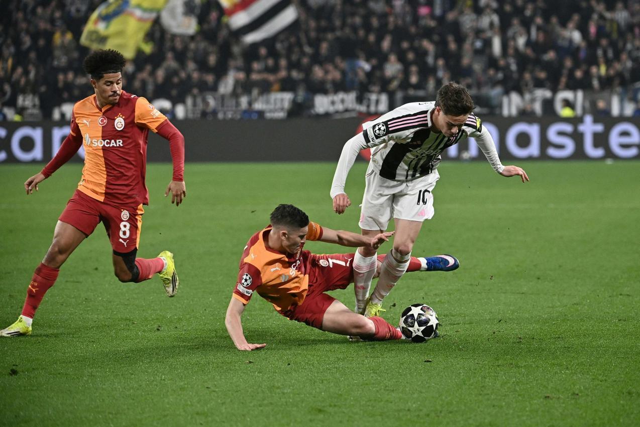 Kenan Yildiz und Juventus scheiterten dramatisch. © APA/afp / ISABELLA BONOTTO