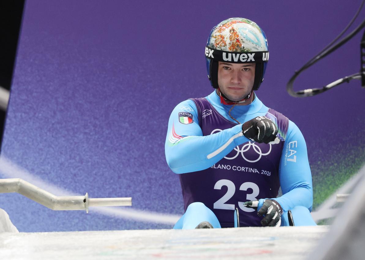 Leon Felderer liegt auf Rang 5. © FELICE CALABRO' / Felice Calabro'