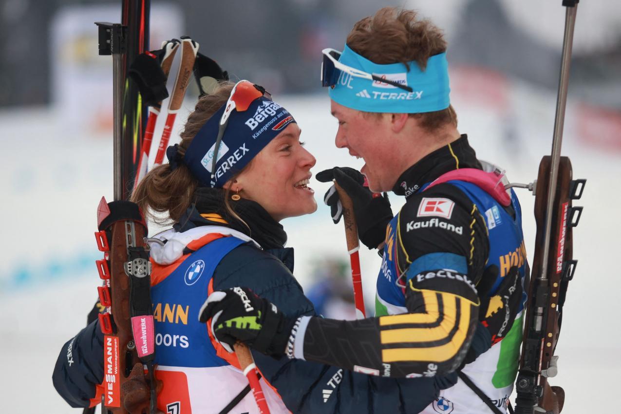 Leonhard Pfund und Marlene Fichtner sollen künftig für Furore sorgen. © APA/afp / RADEK MICA