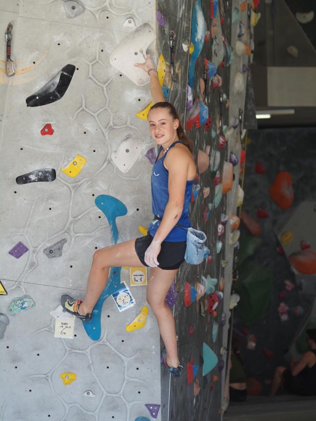 Leonie Hofer ist bei der Italienmeisterschaft am Start.