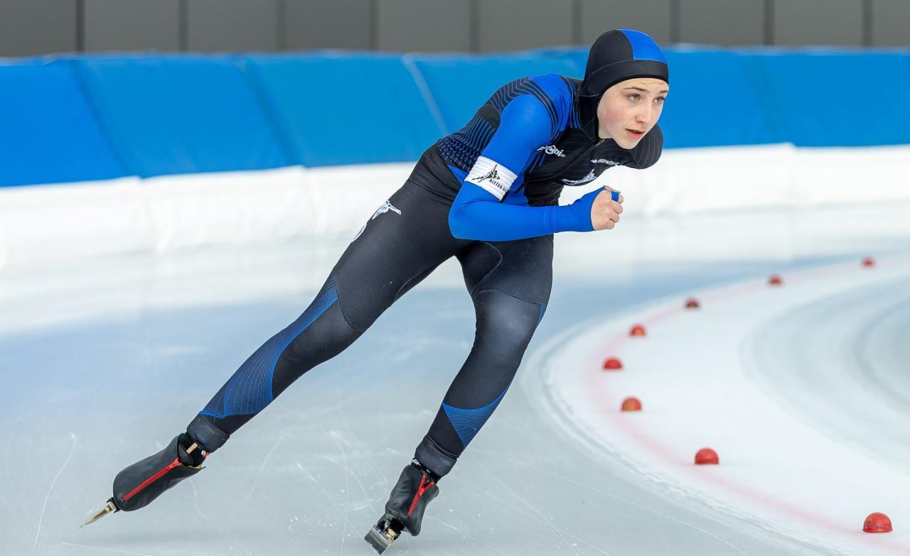 Linda Fink in Aktion. © Toller Davide