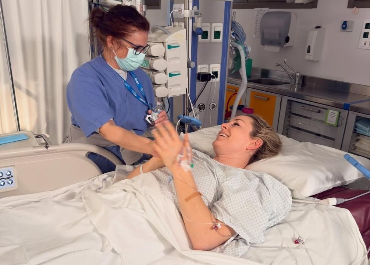 Lindsey Vonn meldete sich zu Wort. © Instagram