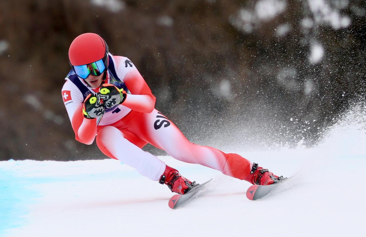 Malorie Blanc ist ein vielversprechendes Talent. © ANSA / ANDREA SOLERO