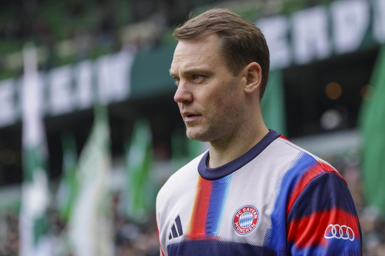 Manuel Neuer musste ausgewechselt werden. © ANSA / CHRISTOPHER NEUNDORF