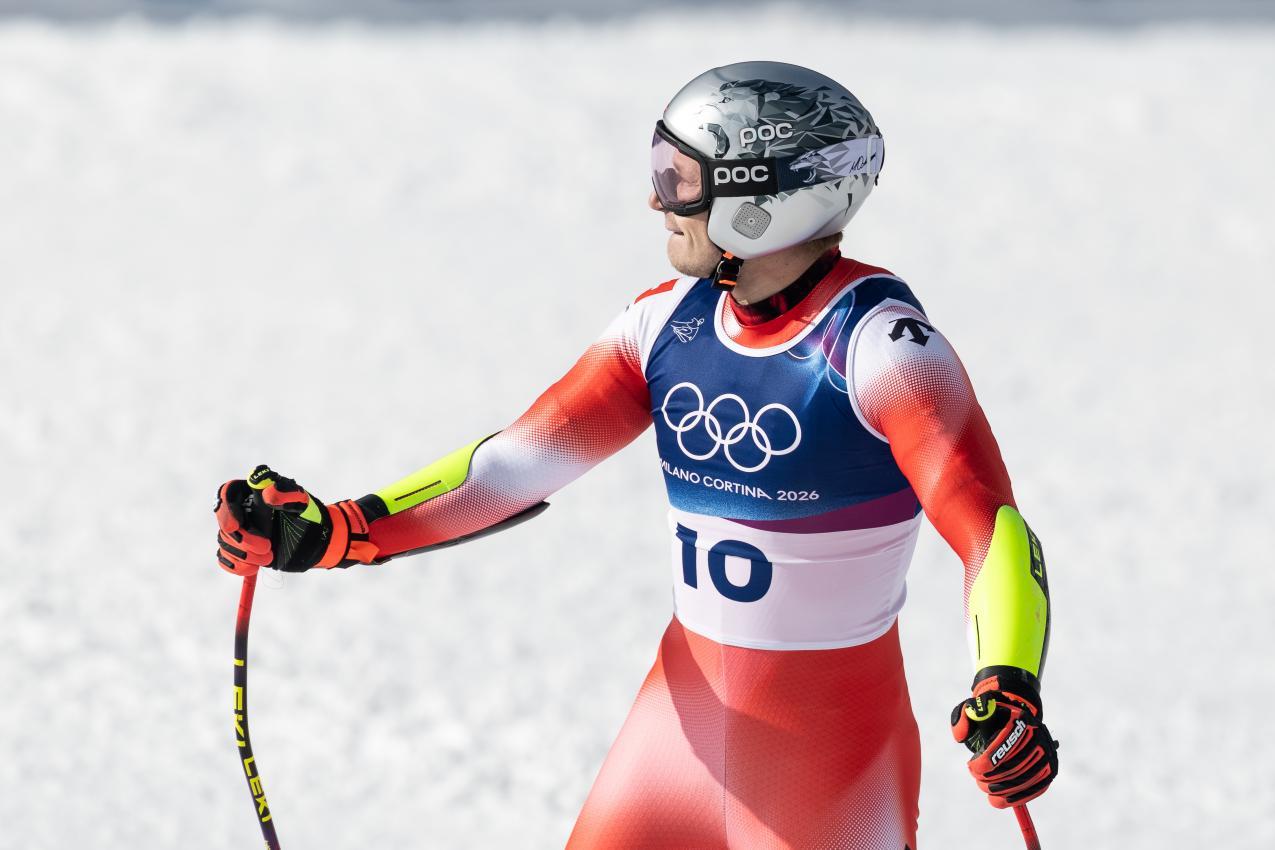 Marco Odermatt will sein erstes Gold in Bormio. © APA / EXPA/ JOHANN GRODER