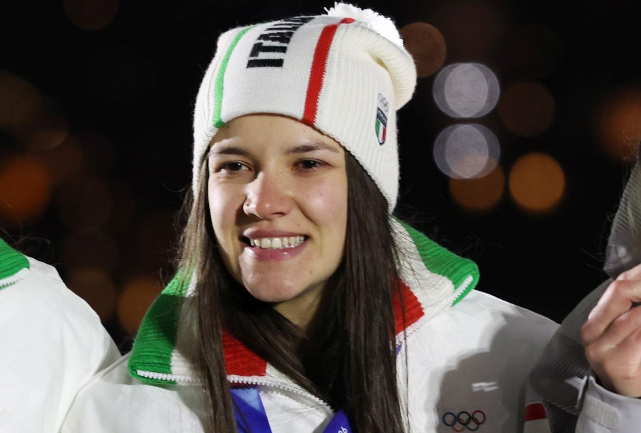 Marion Oberhofer ist Olympiasiegerin. © FELICE CALABRO' / Felice Calabro'
